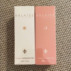 Välaiss Necessity Day and Le Reve Night Cream Set - White and Pink